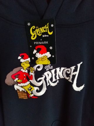 Sudadera El Grinch Talla L