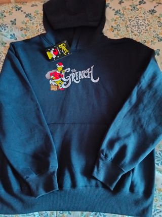 Sudadera El Grinch Talla L