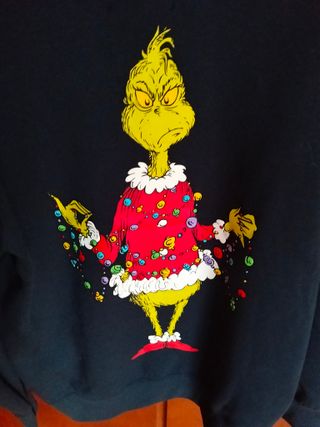 Sudadera El Grinch Talla L