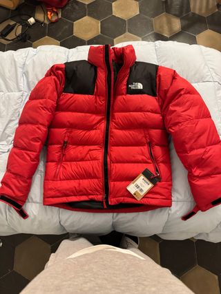 Piumino The North Face rosso