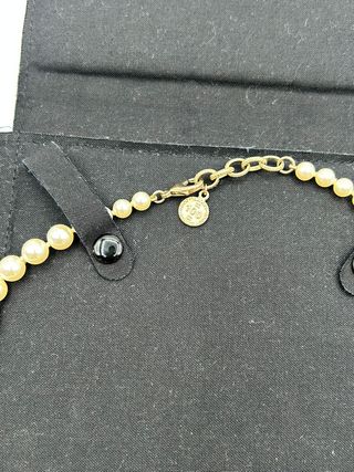 Collar Chanel Perlas