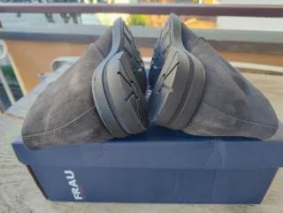 Stivaletti Cafè Noir uomo - vera pelle - numero 42