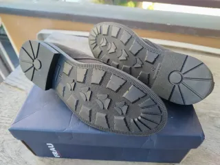 Stivaletti Cafè Noir uomo - vera pelle - numero 42