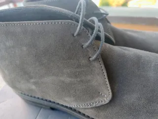 Stivaletti Cafè Noir uomo - vera pelle - numero 42