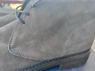 Stivaletti Cafè Noir uomo - vera pelle - numero 42