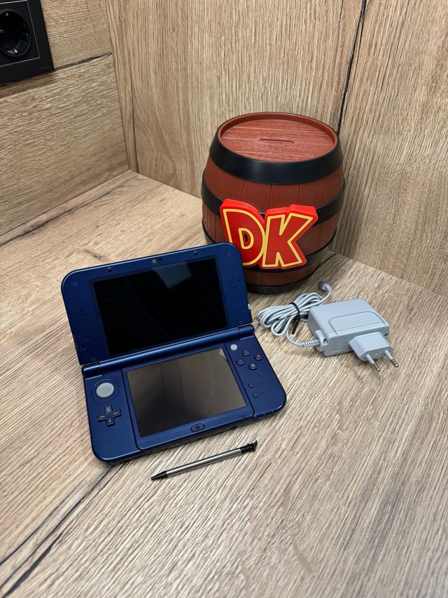 Nuovo Nintendo 3DS XL con schermo IPS superiore