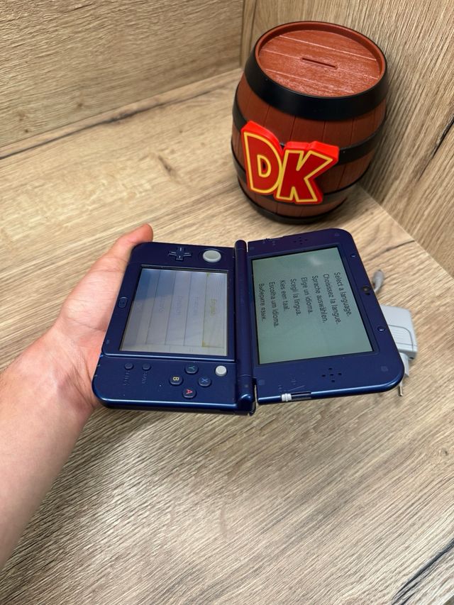 Nuovo Nintendo 3DS XL con schermo IPS superiore