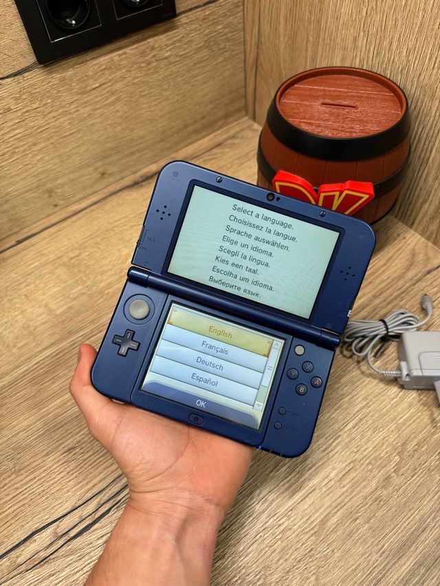 Nuovo Nintendo 3DS XL con schermo IPS superiore