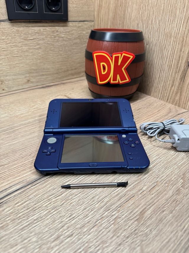 Nuovo Nintendo 3DS XL con schermo IPS superiore