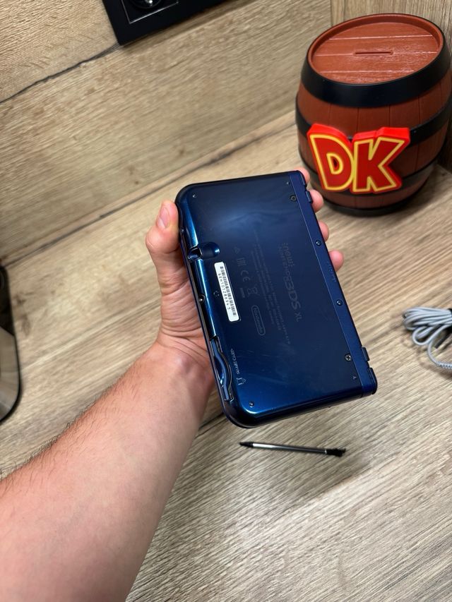 Nuovo Nintendo 3DS XL con schermo IPS superiore