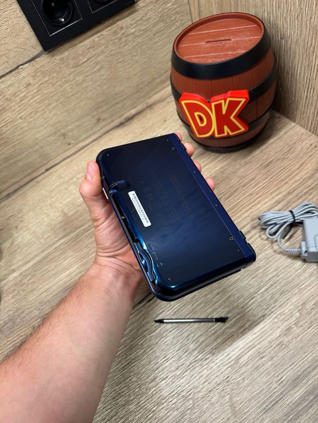 Nuovo Nintendo 3DS XL con schermo IPS superiore