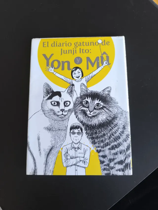 El diario gatuno de Junji Ito