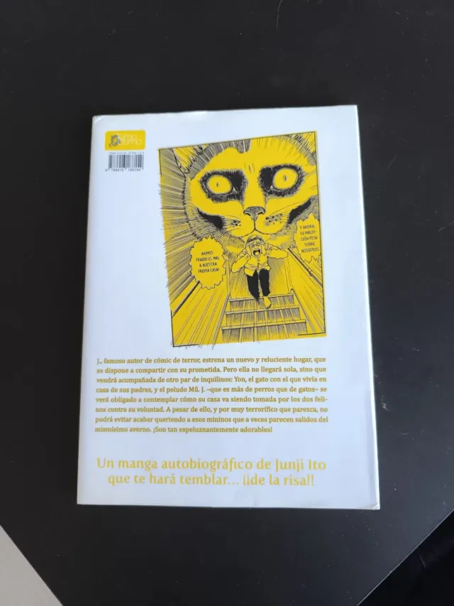 El diario gatuno de Junji Ito