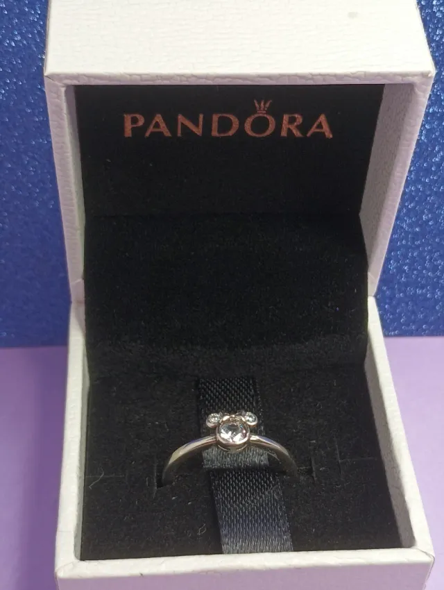 Anillo Pandora Plata
