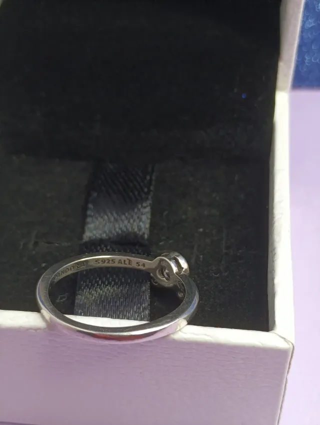 Anillo Pandora Plata