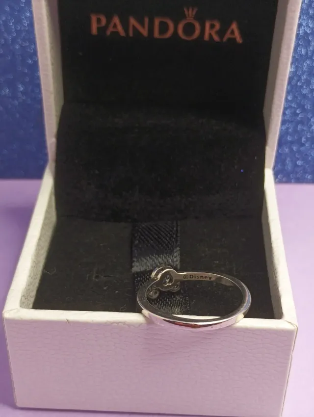 Anillo Pandora Plata