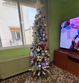 Árbol de Navidad 180cm