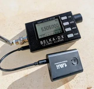 Receptor HF Belka-DX con Bluetooth