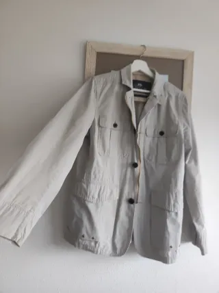 Parka Safari Beige TAYLOR