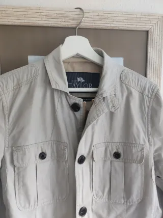 Parka Safari Beige TAYLOR