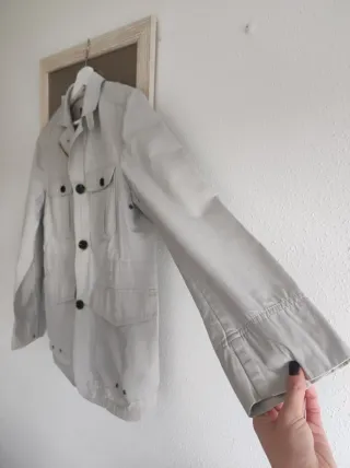 Parka Safari Beige TAYLOR