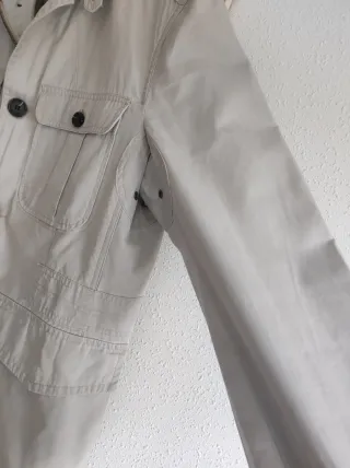 Parka Safari Beige TAYLOR