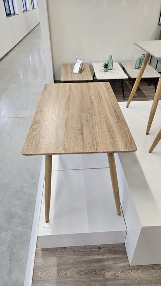 NOVEDAD REBAJA! Mesa comedor de madera tapa fija