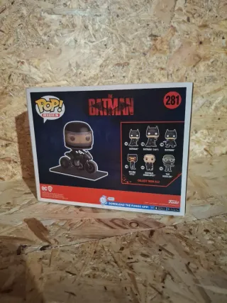 Funko Pop The Batman Selina Kyle 281 Moto