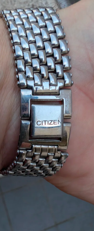 Citizen Automatico Vintage Blu
