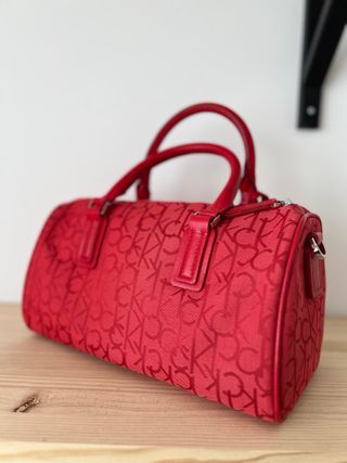 Bolso Calvin Klein Rojo