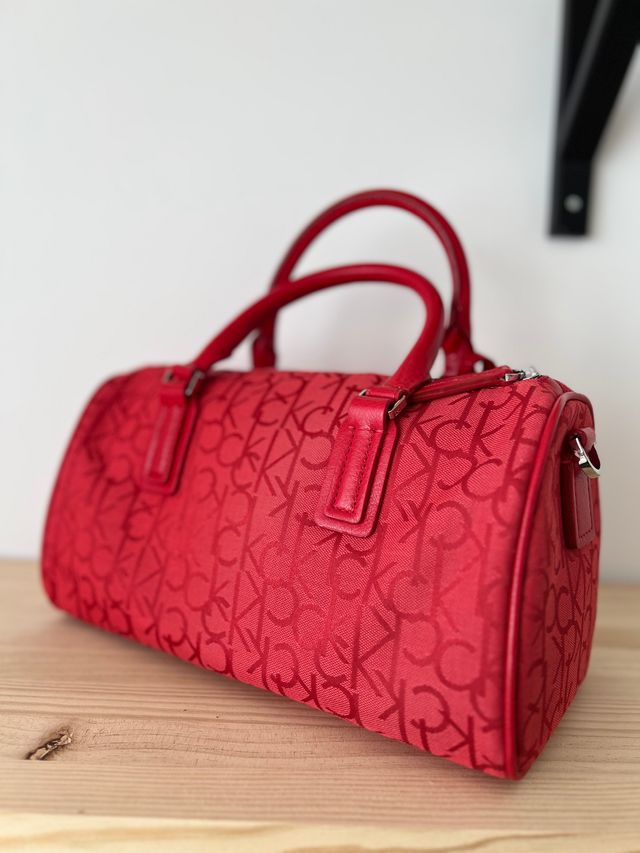 Bolso Calvin Klein Rojo