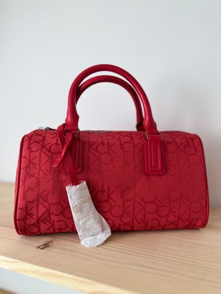 Bolso Calvin Klein Rojo