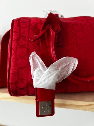 Bolso Calvin Klein Rojo