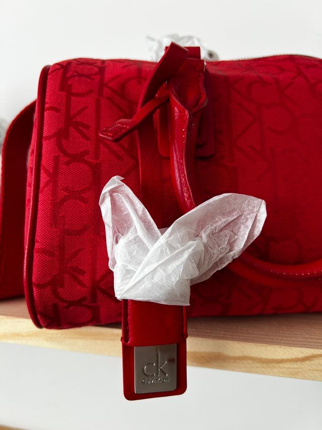Bolso Calvin Klein Rojo