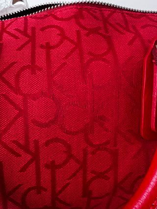 Bolso Calvin Klein Rojo