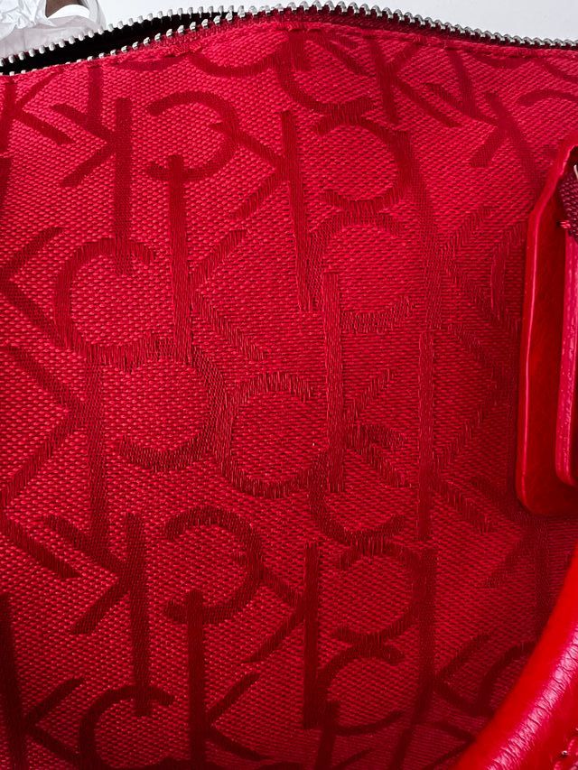 Bolso Calvin Klein Rojo