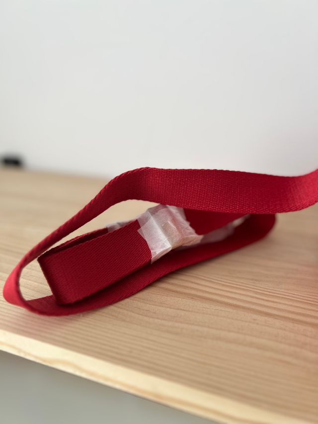 Bolso Calvin Klein Rojo