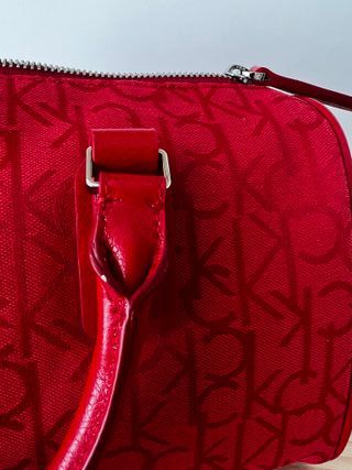 Bolso Calvin Klein Rojo
