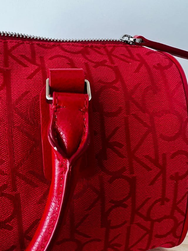 Bolso Calvin Klein Rojo