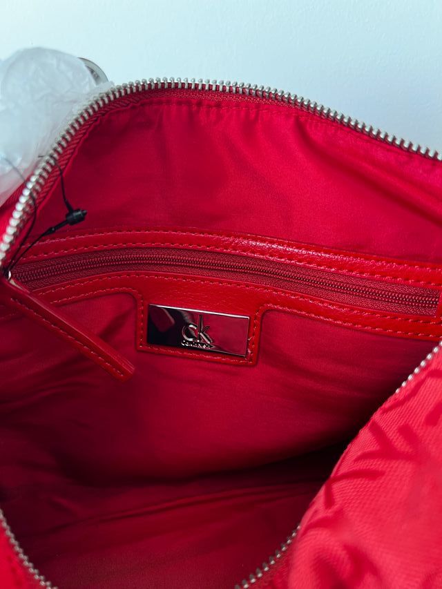 Bolso Calvin Klein Rojo