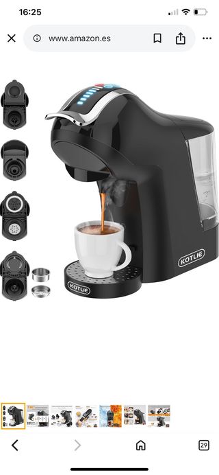 Cafetera Kotlie Negra