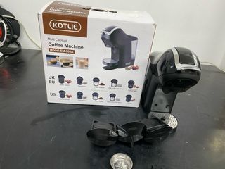 Cafetera Kotlie Negra