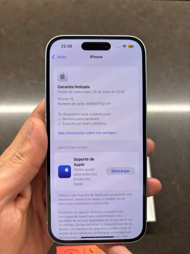 iPhone 15 NUEVO NEGOCIABLE