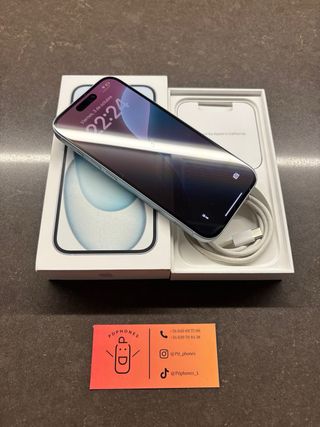 iPhone 15 NUOVO TRATTABILE