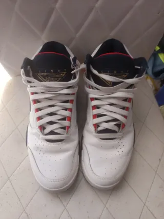 Zapatillas Nike air  Blancas