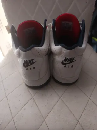 Zapatillas Nike air  Blancas