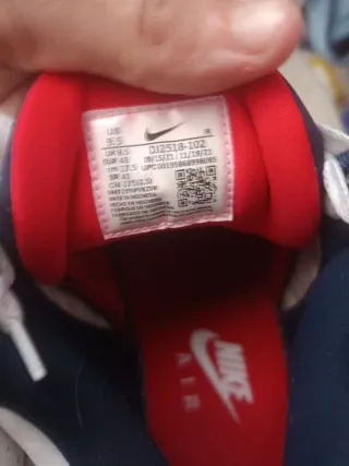 Zapatillas Nike air  Blancas