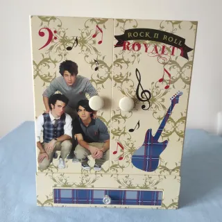 Joyero Musical Disney Jonas Brothers