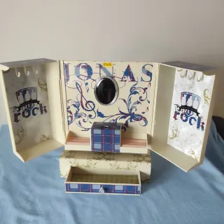 Joyero Musical Disney Jonas Brothers