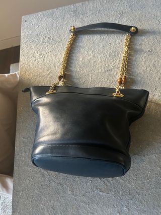 Borsa Gucci Vintage Nera
